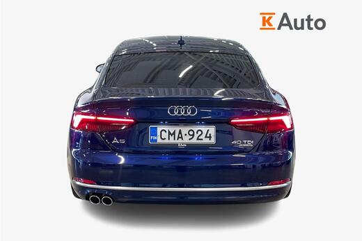 Audi A5 vaihtoauto