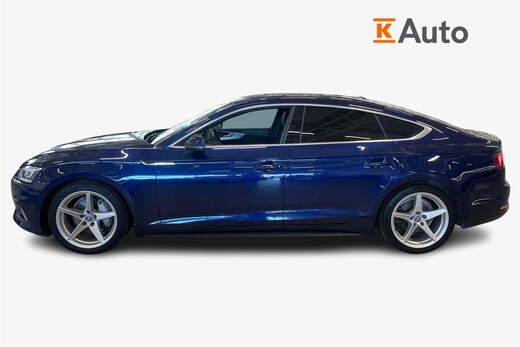 Audi A5 vaihtoauto