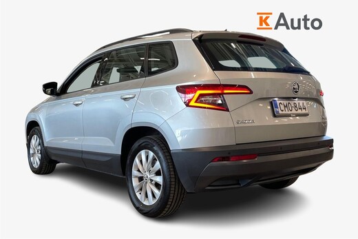 Skoda Karoq vaihtoauto