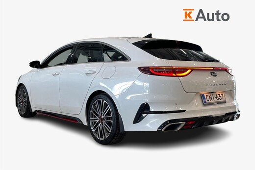 Kia Proceed vaihtoauto