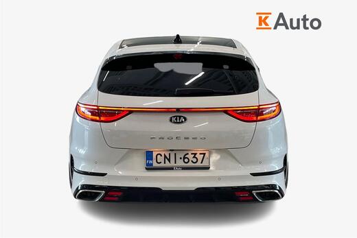 Kia Proceed vaihtoauto
