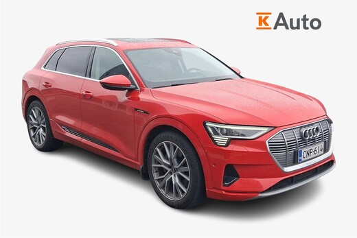 Audi e-tron vaihtoauto