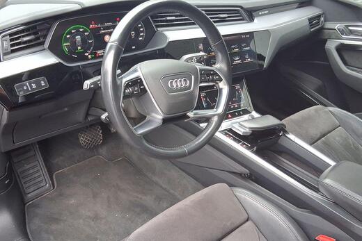 Audi e-tron vaihtoauto