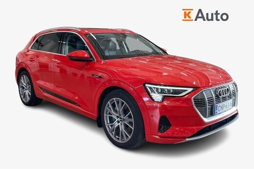 Audi e-tron vaihtoauto