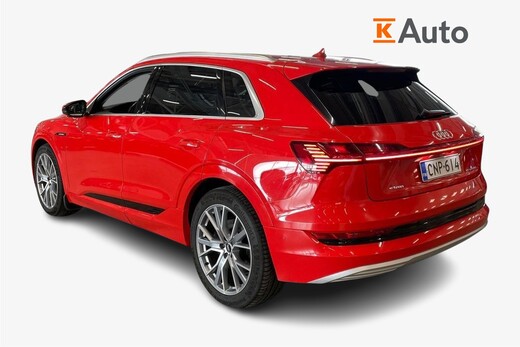 Audi e-tron vaihtoauto