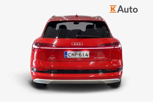 Audi e-tron vaihtoauto