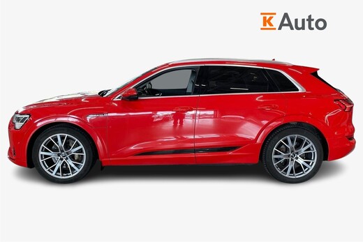 Audi e-tron vaihtoauto