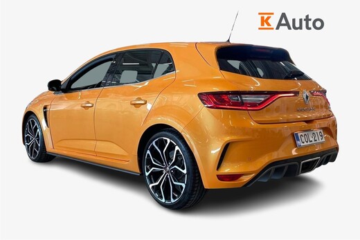 Renault Mégane vaihtoauto