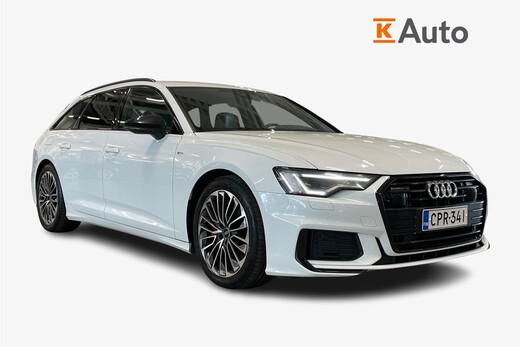 Audi A6 vaihtoauto
