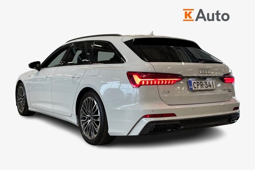 Audi A6 vaihtoauto