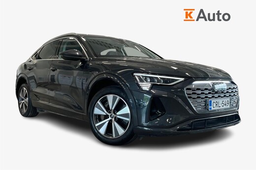 Audi Q8 e-tron vaihtoauto