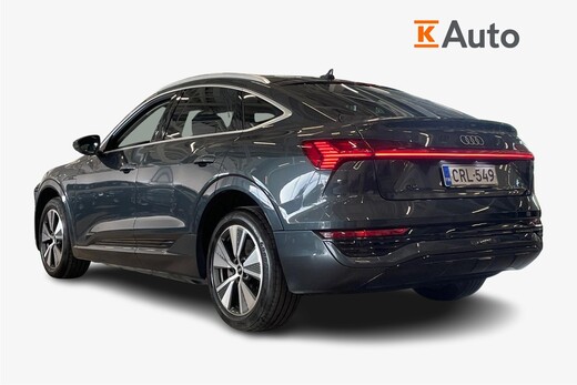 Audi Q8 e-tron vaihtoauto