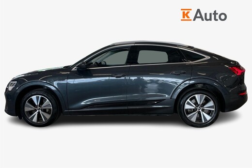 Audi Q8 e-tron vaihtoauto