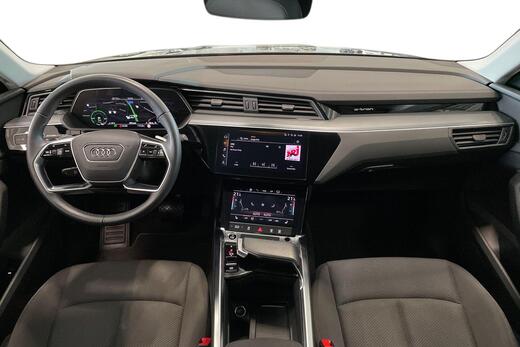 Audi Q8 e-tron vaihtoauto