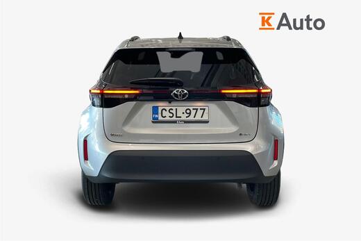 Toyota Yaris Cross vaihtoauto