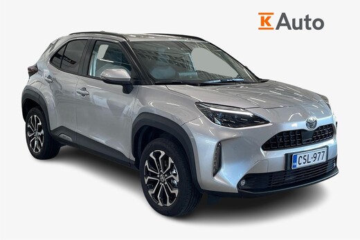 Toyota Yaris Cross vaihtoauto