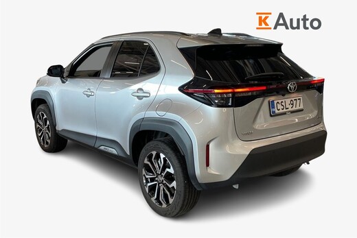Toyota Yaris Cross vaihtoauto