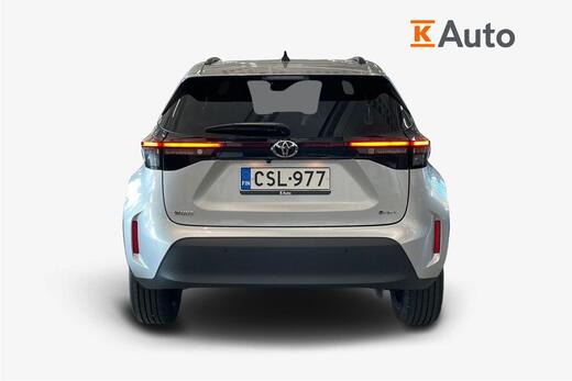 Toyota Yaris Cross vaihtoauto