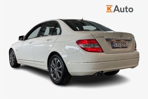 Mercedes-Benz C vaihtoauto