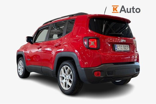Jeep Renegade vaihtoauto
