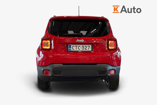 Jeep Renegade vaihtoauto