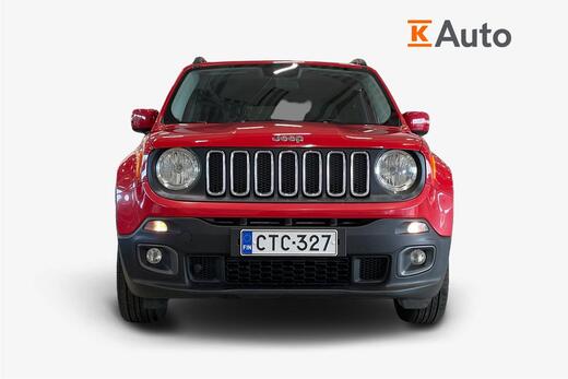 Jeep Renegade vaihtoauto