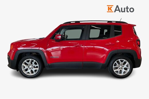 Jeep Renegade vaihtoauto