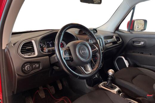 Jeep Renegade vaihtoauto