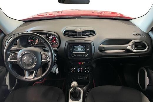 Jeep Renegade vaihtoauto