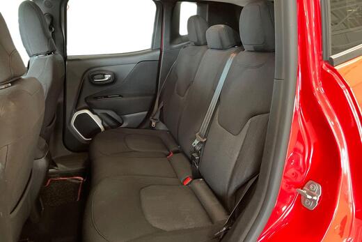 Jeep Renegade vaihtoauto