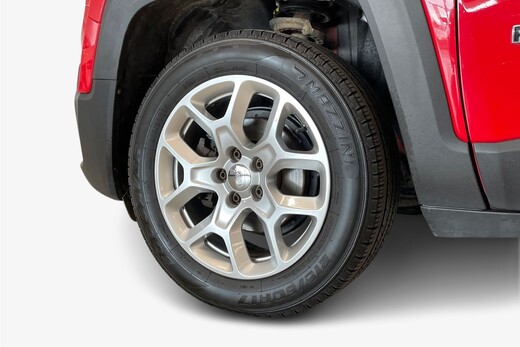 Jeep Renegade vaihtoauto