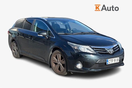 Toyota Avensis vaihtoauto