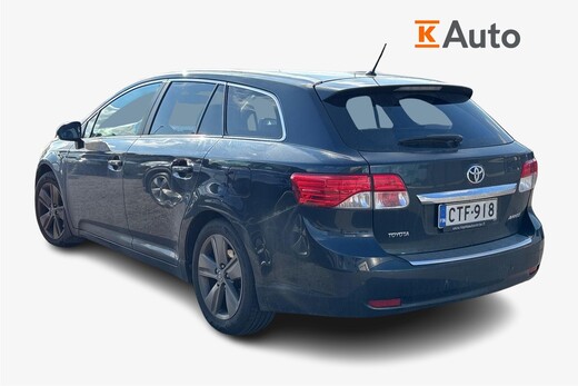 Toyota Avensis vaihtoauto