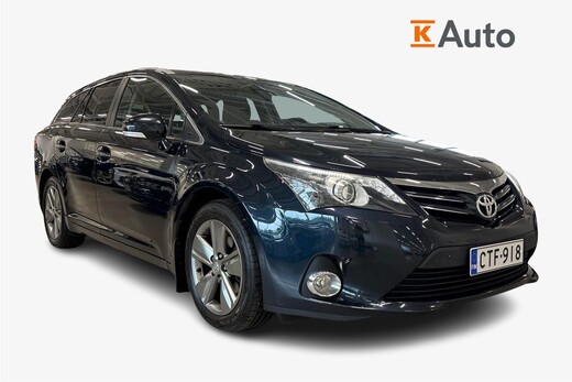 Toyota Avensis vaihtoauto
