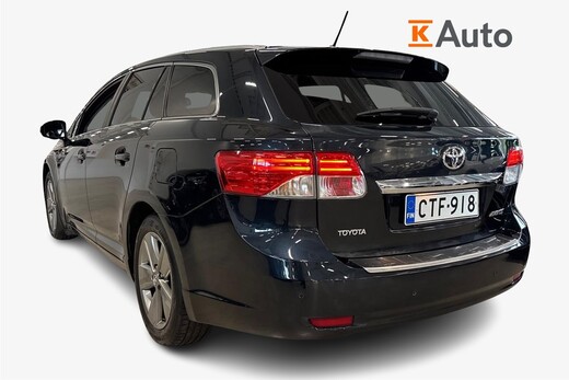 Toyota Avensis vaihtoauto
