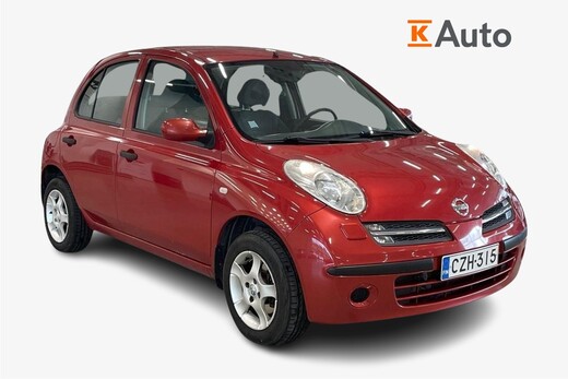 Nissan Micra vaihtoauto