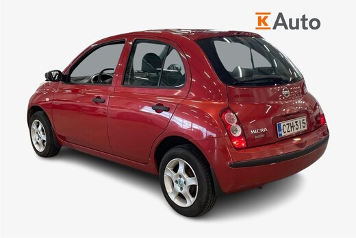 Nissan Micra vaihtoauto