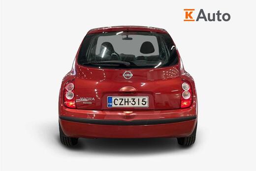 Nissan Micra vaihtoauto