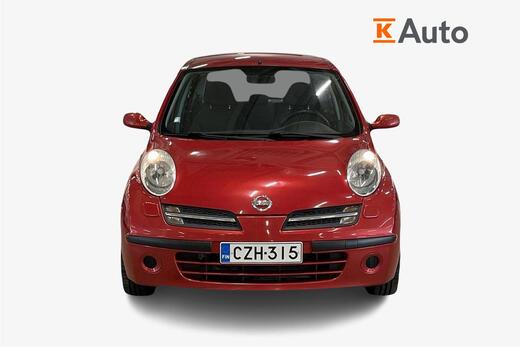 Nissan Micra vaihtoauto