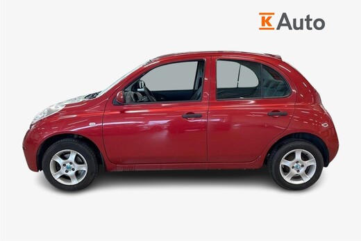 Nissan Micra vaihtoauto