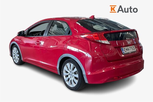 Honda Civic vaihtoauto