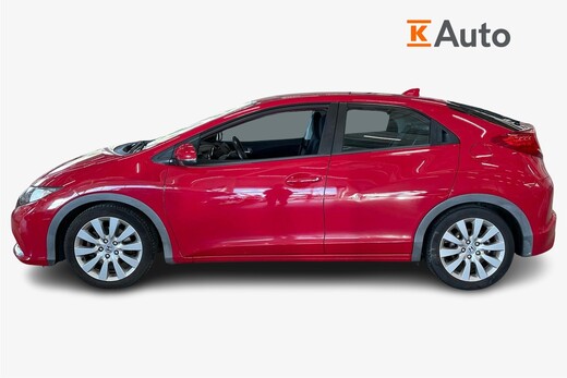 Honda Civic vaihtoauto