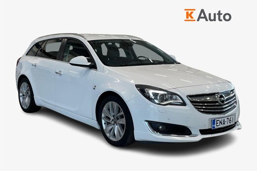 Opel Insignia vaihtoauto