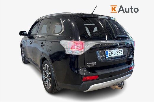 Mitsubishi Outlander vaihtoauto