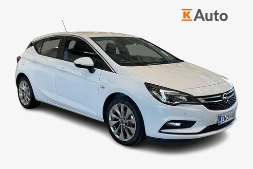 Opel Astra vaihtoauto