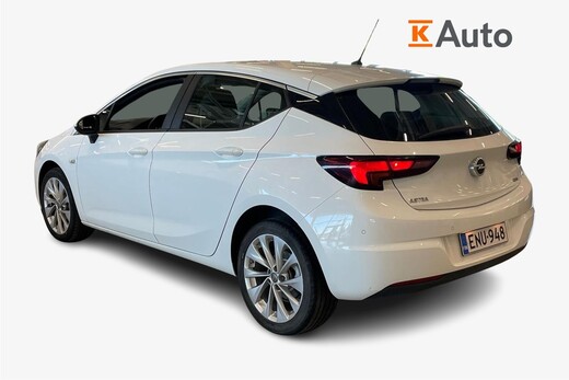 Opel Astra vaihtoauto