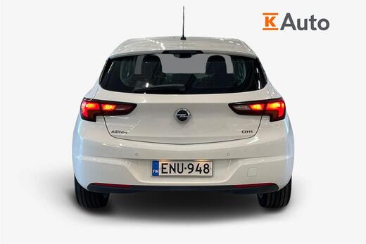 Opel Astra vaihtoauto