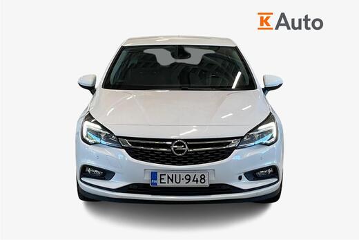 Opel Astra vaihtoauto