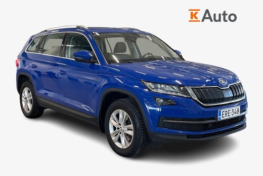 Skoda Kodiaq vaihtoauto