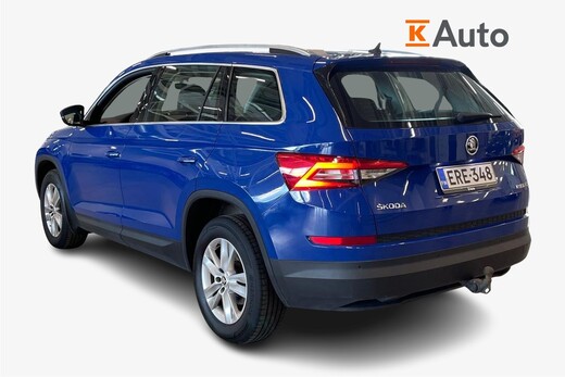 Skoda Kodiaq vaihtoauto